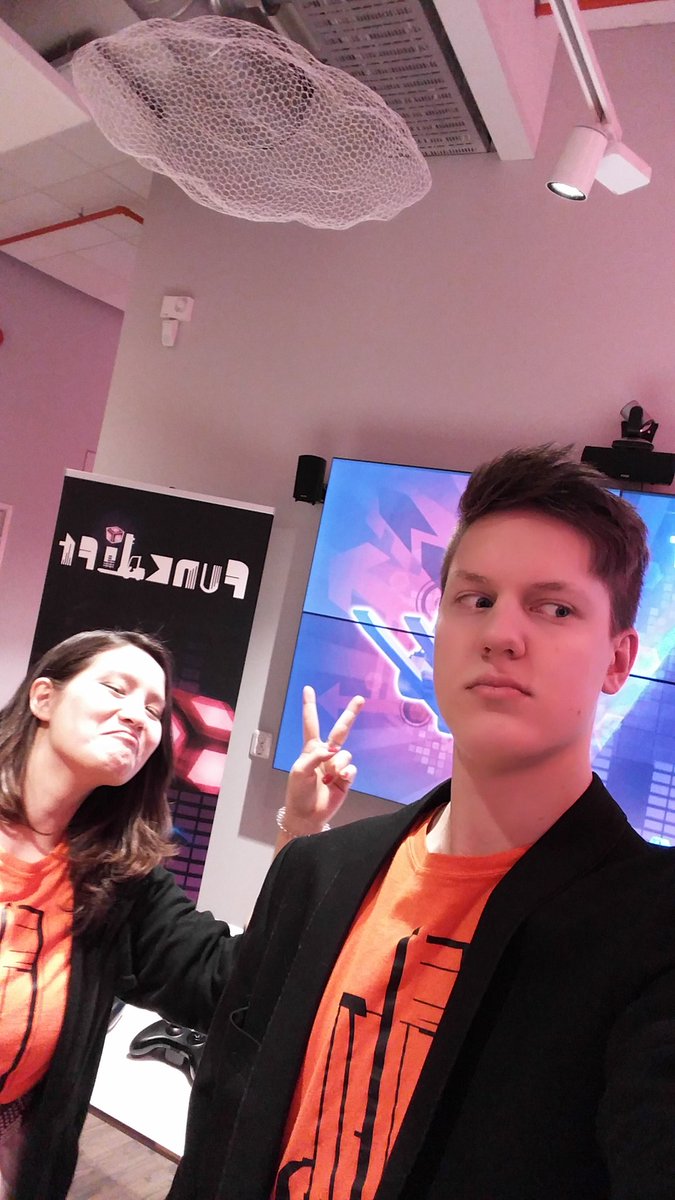 Funklift's tweet photo. Holy freaking hell what an amazing night, we're still in shock, this was amazing.
#gamedev #indiedev #gaming #briab https://t.co/Lx0SADiGic