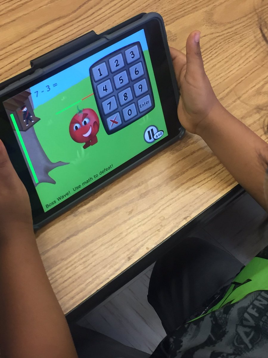 kestanfield's tweet image. #techTakeOver @MorningsideElem this morning! #EdTechFun @APSInstructTech #math #SightWords @apsupdate @ahrosser 🎉🌞