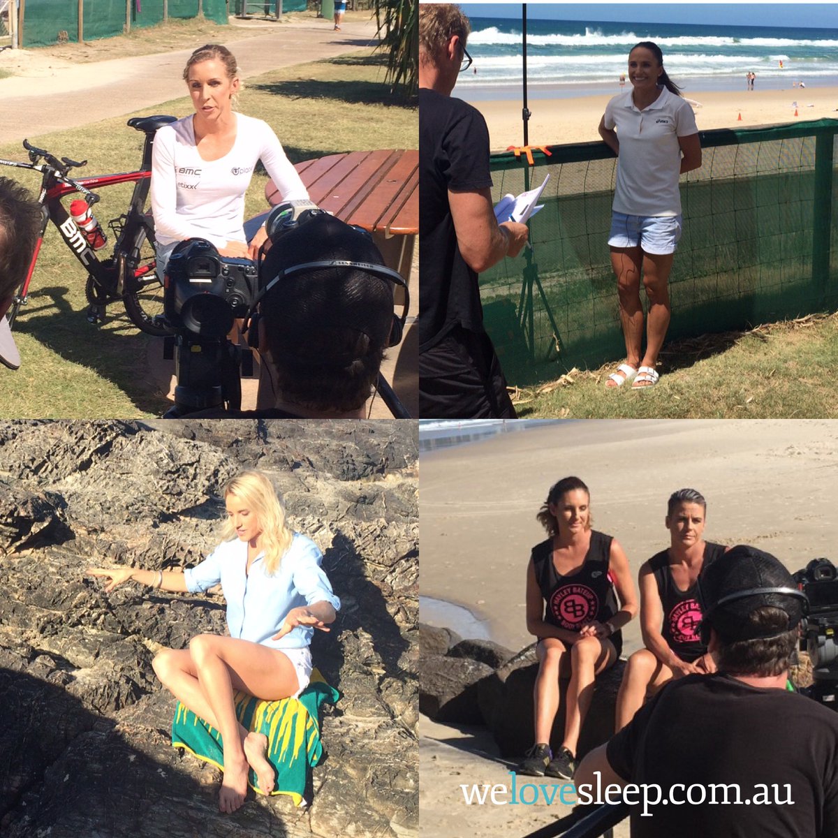 Yesterday we found out why <a href="/hayleybateup/">Hayley Bateup</a>, <a href="/Liz_Blatchford/">Liz BlatchfordMurray</a>, <a href="/BrodieMoir/">Brodie Moir Lacey</a> &amp; @_Moffy love sleep! #WeLoveSleep