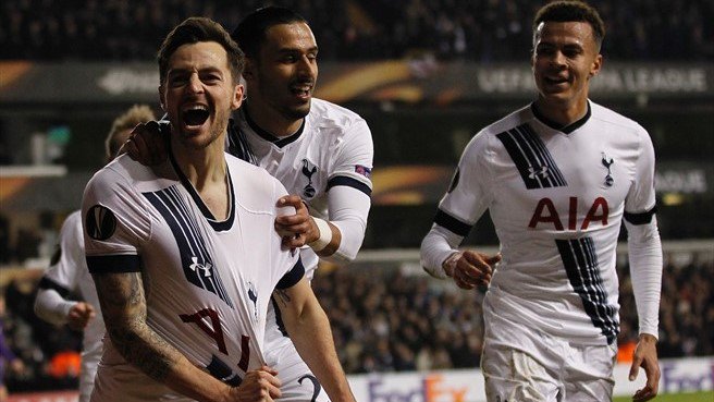 Cuplikane's tweet photo. Cuplikan Gol Tottenham ... - https://t.co/qkSWYzgnMD - #LigaEuropa #VideoPilihan - #TottenhamHotspur https://t.co/XLVnISevqE