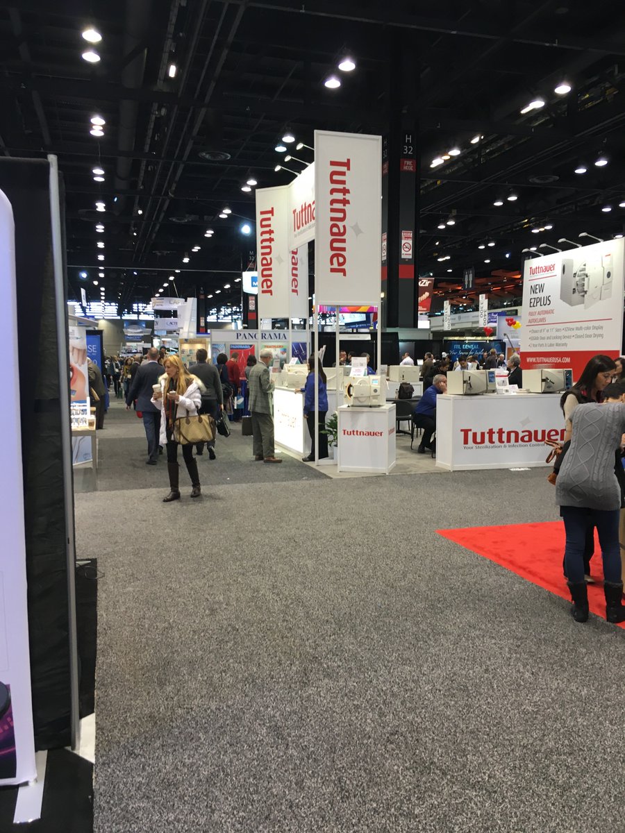 Fantastic day at the Chicago Mid-Winter Event with Stratus Dental Group