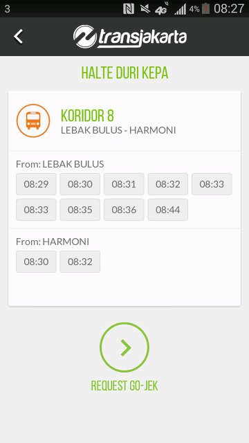 Nathan_Andre82's tweet photo. @lewatmana @PT_TransJakarta dr app #gojek harusnya 5 bis lwt duri kepa - lbk bulus, tp 1 jam cm 1 bis @basuki_btp https://t.co/dg3mQDMBHe