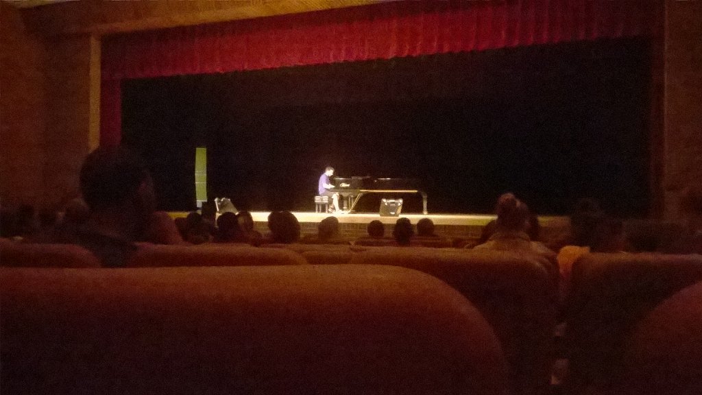 calliejeapeach's tweet photo. Go Christian!! #BHStalentshow #superman https://t.co/PmVTFpp460