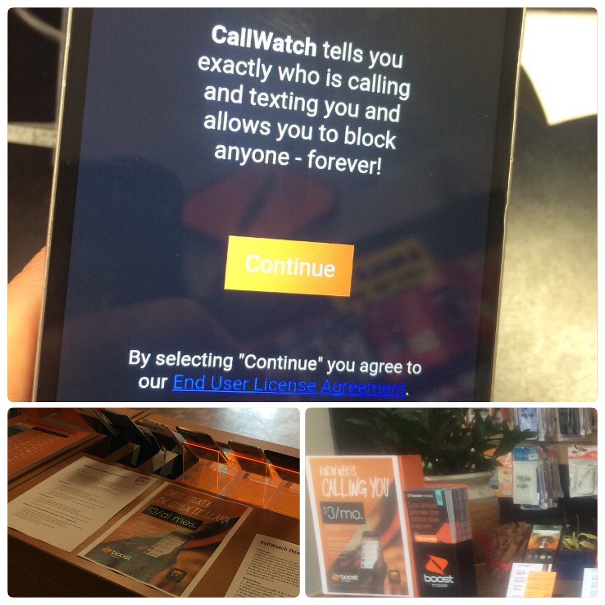 cellspawn's tweet photo. @CallWatchApp 
LA team #medasquad supporting #callwatch!
No more unwanted calls for this customer 
 @tdrugatz https://t.co/gtl32HI5z6