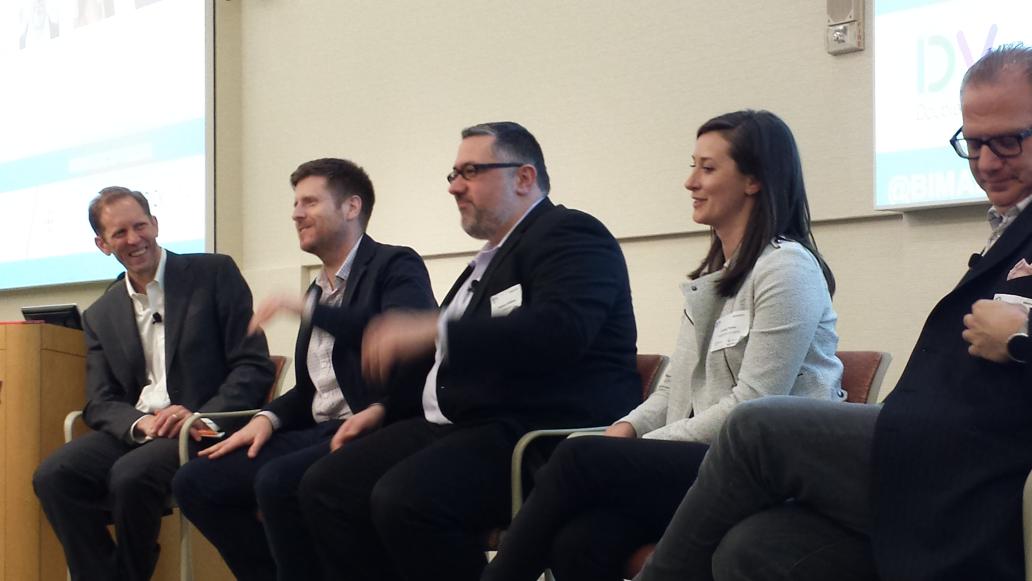 Netmining's tweet image. Very excited for what&apos;s to come in 2016. Great panel discussion tonight! #programmatic16 #bimasots