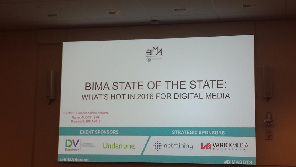 Netmining's tweet image. Very excited for what&apos;s to come in 2016. Great panel discussion tonight! #programmatic16 #bimasots