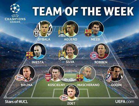 Ve_Arsenal48's tweet photo. Satu-satunya pemain yang masuk team of the week #MinCS https://t.co/z0f8LeqV11