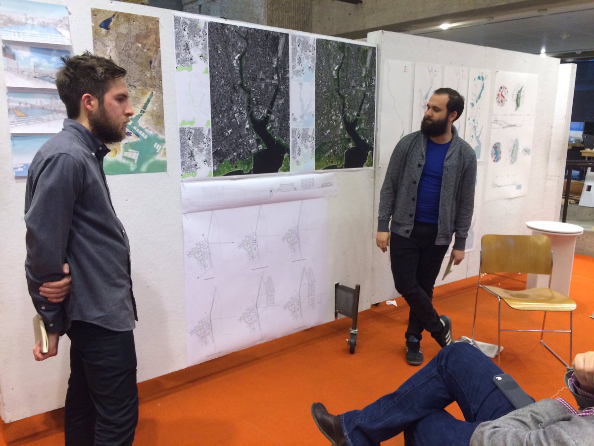 alex_felson's tweet image. #Alex_felson exciting ecological ideas linking revegetation to urban redevelopment during our Bridgeport studio.