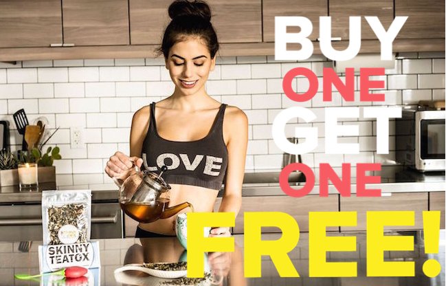 Skinny_Teatox's tweet photo. OUR BIGGEST FLASH SALE EVER! BUY 1 GET 1 FREE (Save $78) > https://t.co/tjtvYUs1qp (Tonight ONLY!) https://t.co/kDXlbd46rm