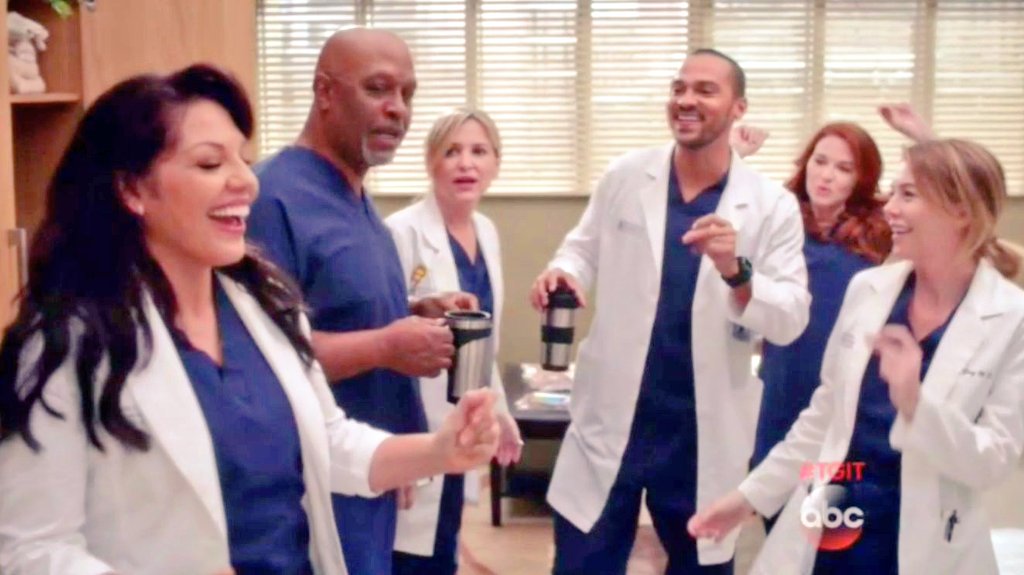 archanascontent's tweet photo. Squad Goals!!!!! #GreysAnatomy https://t.co/1cSQR5KPKs
