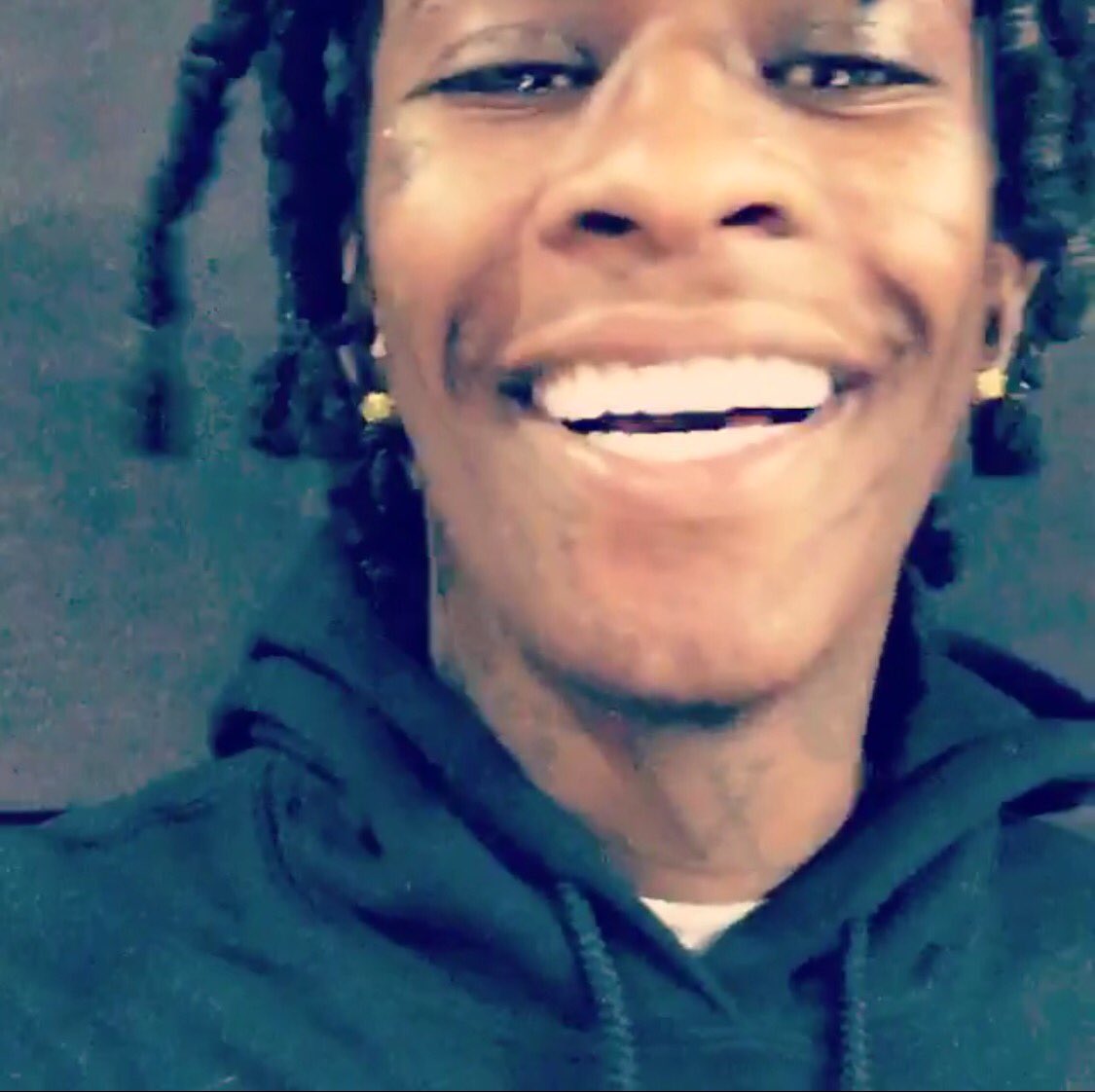 youngthug's tweet image. All smiles...😄