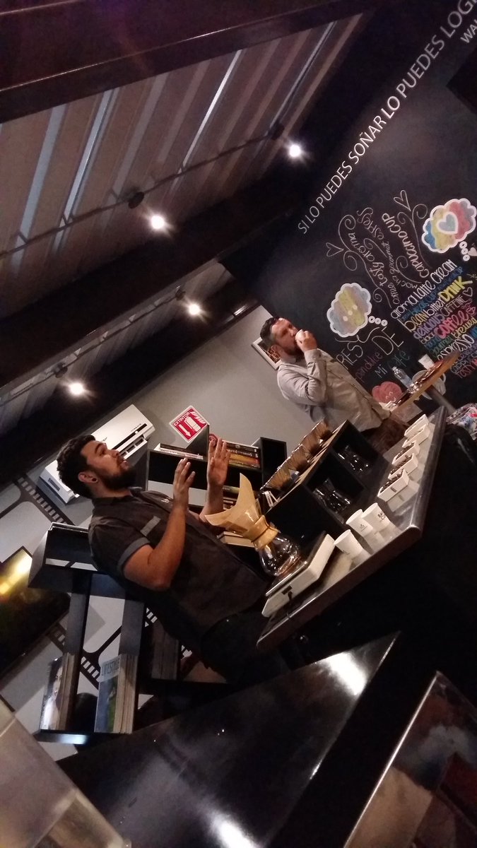 CafePreludio's tweet photo. La tendencia del café es buscar la acidez, una característica generada controlando el nivel de almidones #cata https://t.co/r3RAaIgH5C