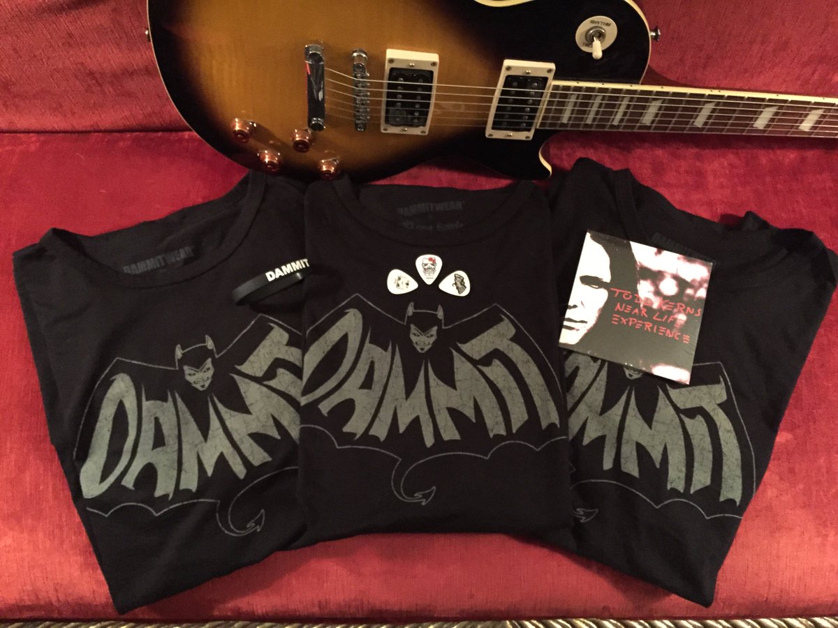 AgentRoyale's tweet photo. Only 23 left of the @todddammitkerns Limited Edition tees by @AgentRoyale buy one get a CD, pick &amp; bracelet. Enjoy. https://t.co/QzqAw2R7jb