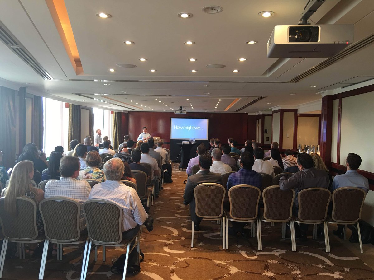 great2grassi's tweet photo. Thank you TalentForce and Sydney SFDC User Group for a great Skuid event this morning at the Shangri-la! https://t.co/czMsmWhypr
