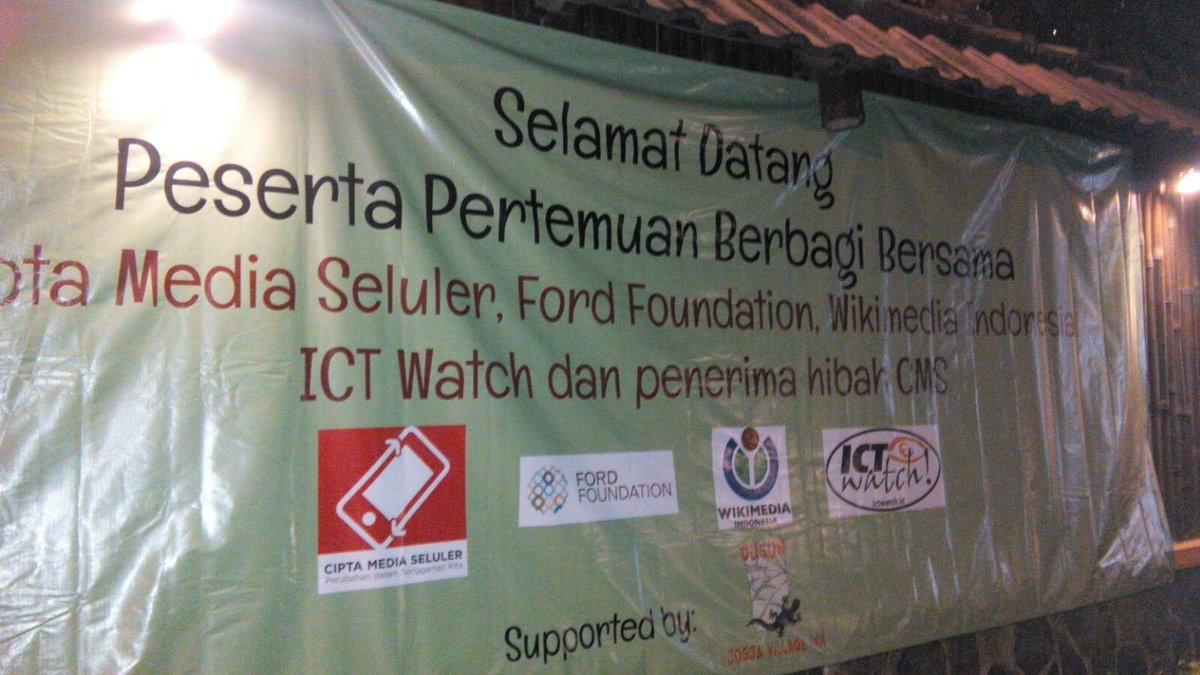 pemikiranpuan's tweet photo. Acara #CMSBerbagi segera dimulai. Para peserta sudah berkumpul dan mendengarkan pembukaan dari Siska Doviana https://t.co/0ZhMQiUNUp