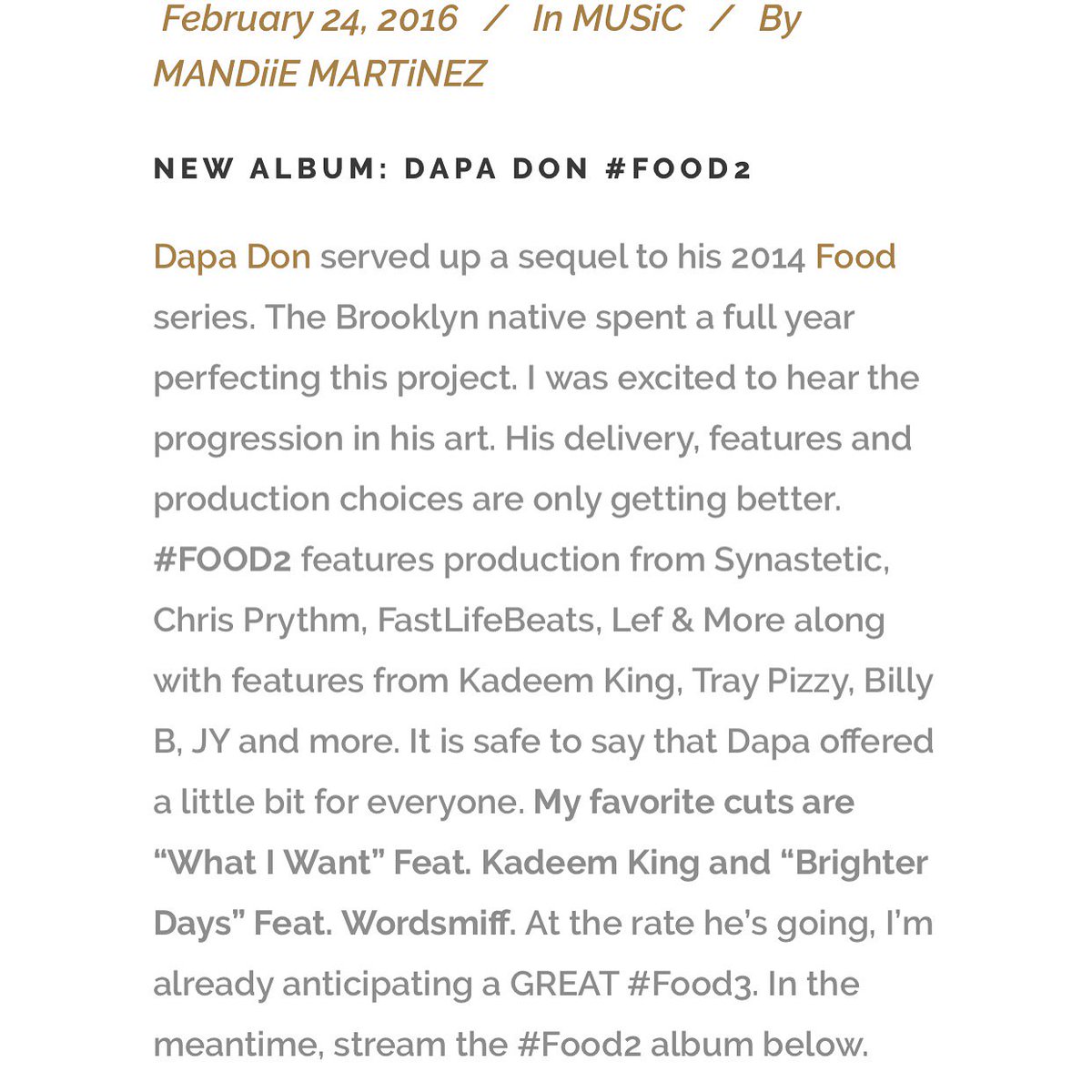 DapaDon's tweet photo. #FOOD2 #StayHungry #getyouaplate https://t.co/1xNCX1nt6S