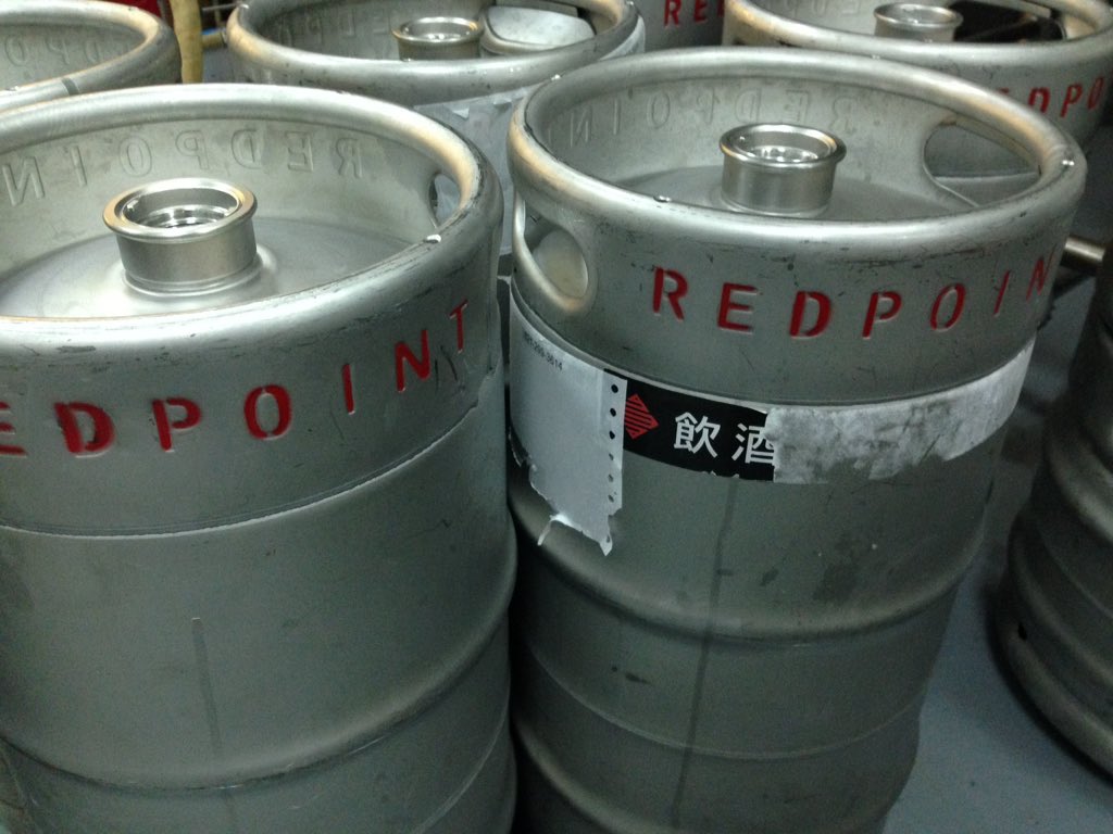 Grateful to spend Wednesday on deck with the lads from <a href="/RedpointBrewing/">Redpoint Brewing Co.</a>