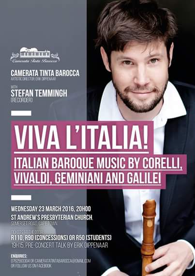 An amazing virtuoso to visit Cape Town!