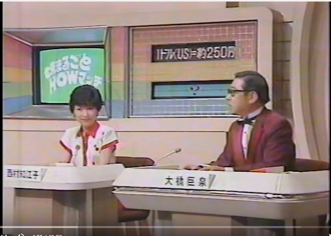 2月26日金曜】久々に見たら☆ 「世界まるごとHow much」大橋巨泉司会