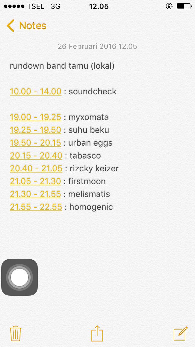 Rundown, Athirah Baruga Art Fair - Student Creative Networks. Simak ulasannya revi.us/event/athirah-… oleh <a href="/revius_/">Mind Inside</a>