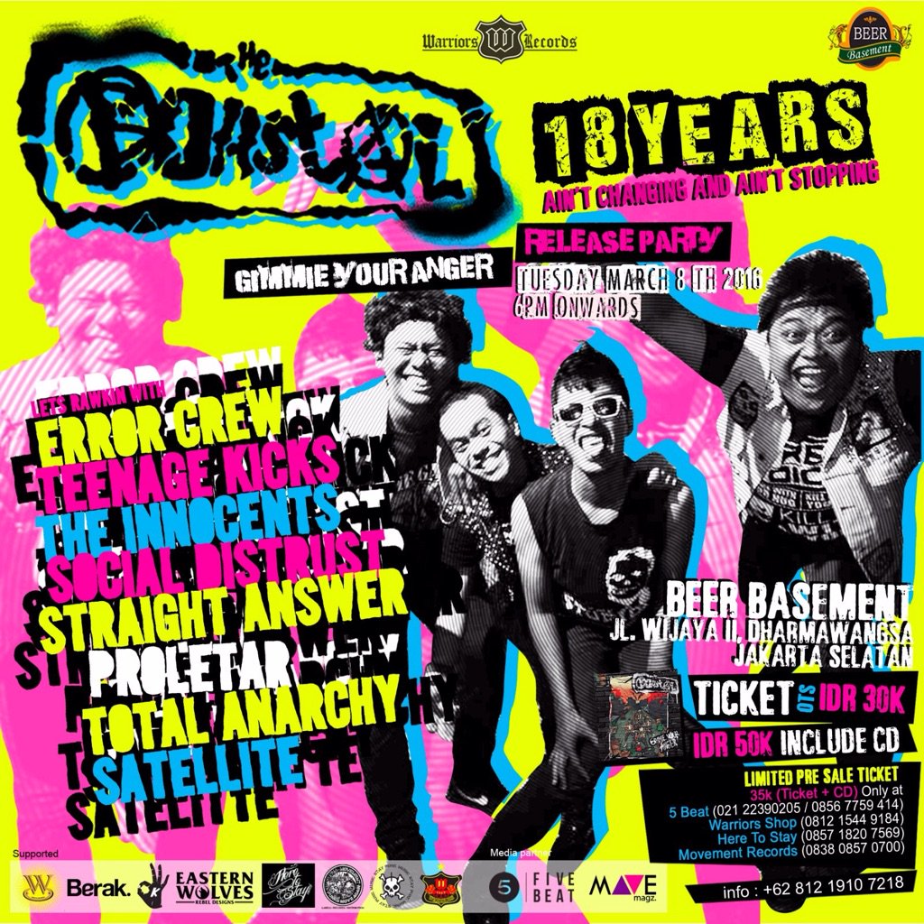 The Borstal - 18 Years

Info : 0812 1910 7218
