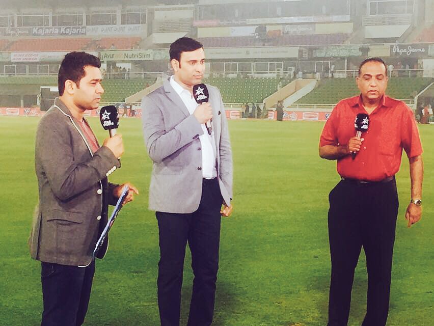cricketaakash's tweet photo. Stills from the post-match #CricketLive of yesterday's game...#SLvUAE #AsiaCupT20 #DifferentFilters https://t.co/8cTGo4hcjv