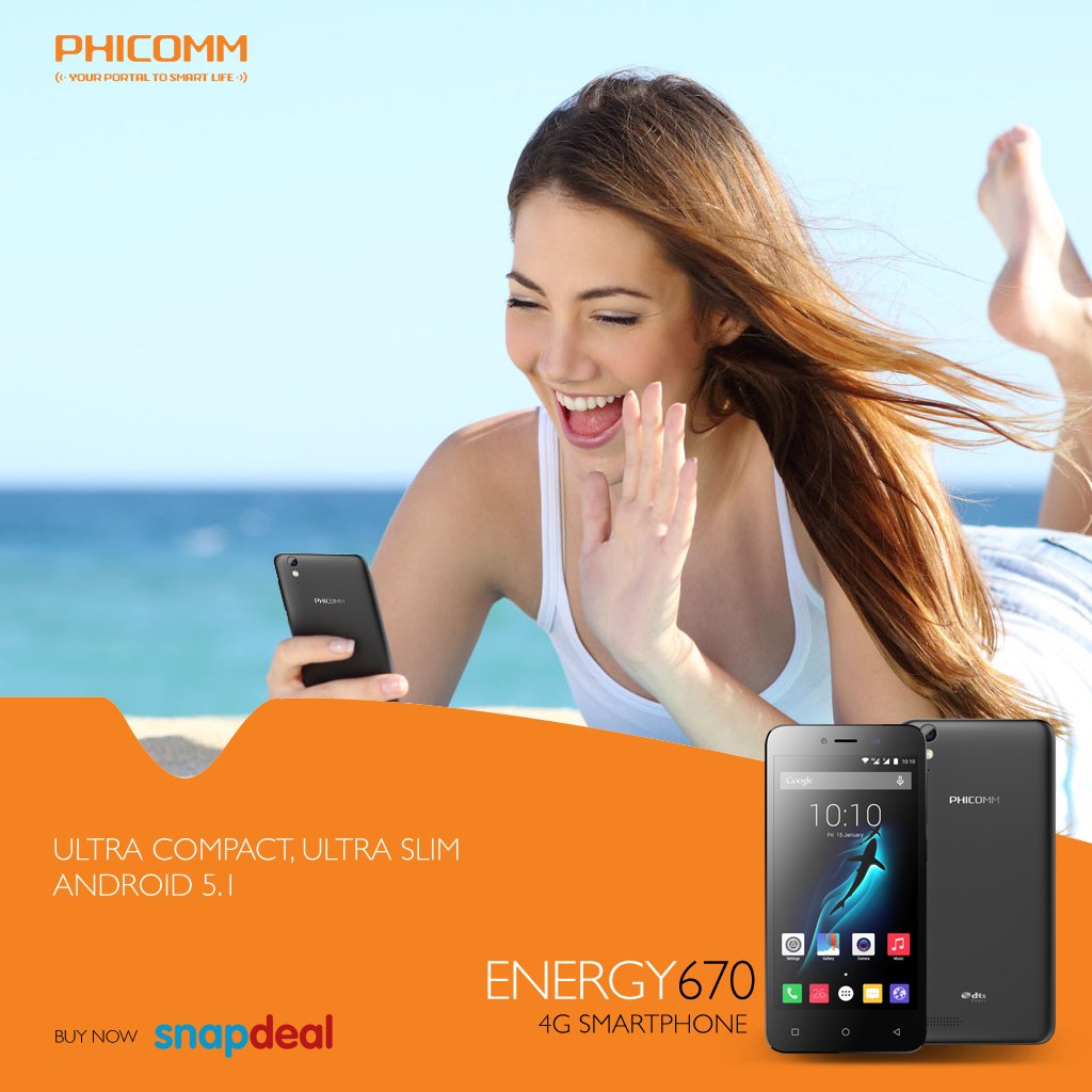 PHICOMMIndia's tweet photo. Energy 670, made for extreme fun.
Available on snapdeal. https://t.co/aPUaUa70q0