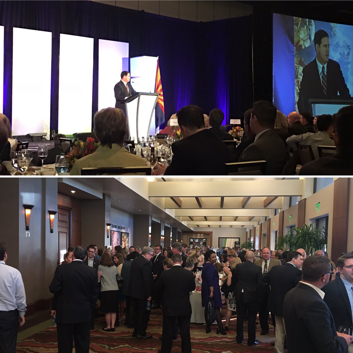 Thankyou AZ Lodging &amp; Tourism Association for allowing Twyns® to be part of this year's Unity Diner &amp; Silent Auction
