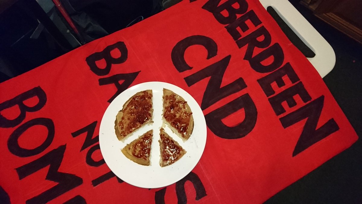 RIC_ABDN's tweet photo. Breakfast of champions. #StopTrident https://t.co/9VXfndoGSU