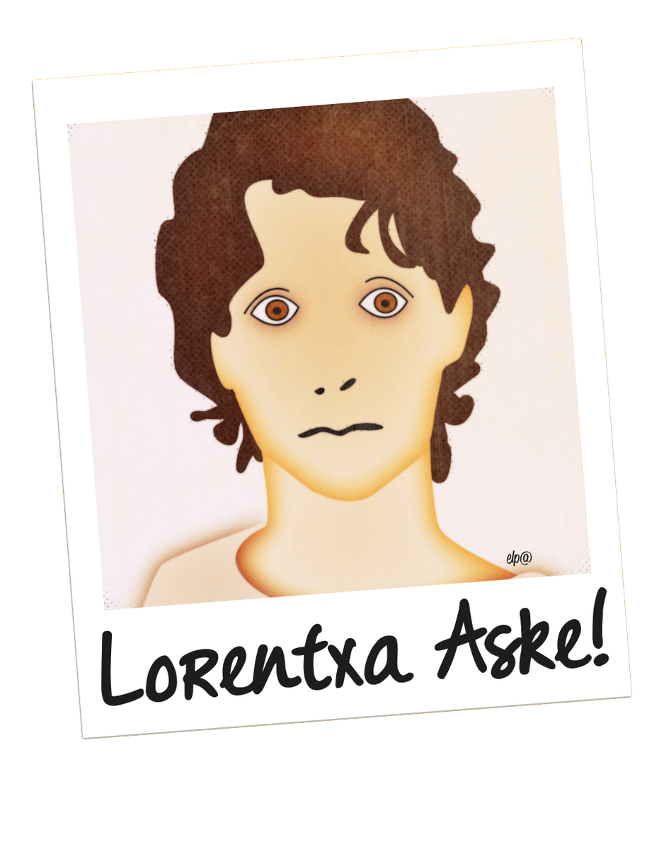 krizgrafista's tweet photo. @sare_herritarra Lorentxa Aske! Pixkanaka denak etxerat! #Batgutxiago #SOSlorentxa https://t.co/s4nCzRqBdl