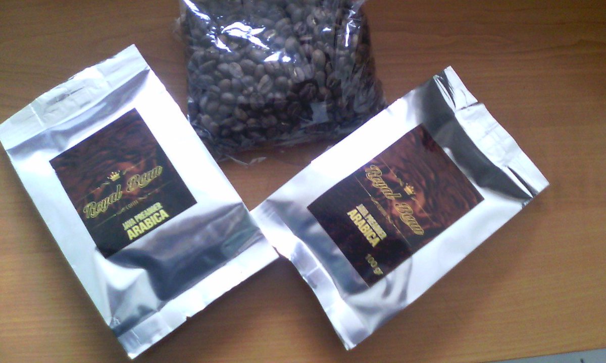 RoyalBeanCoffe's tweet photo. @IklanRakyatID yang mencari suplayer kopi arabica bisa hub kami:) more info 085793632652 https://t.co/k8S83UF9NF