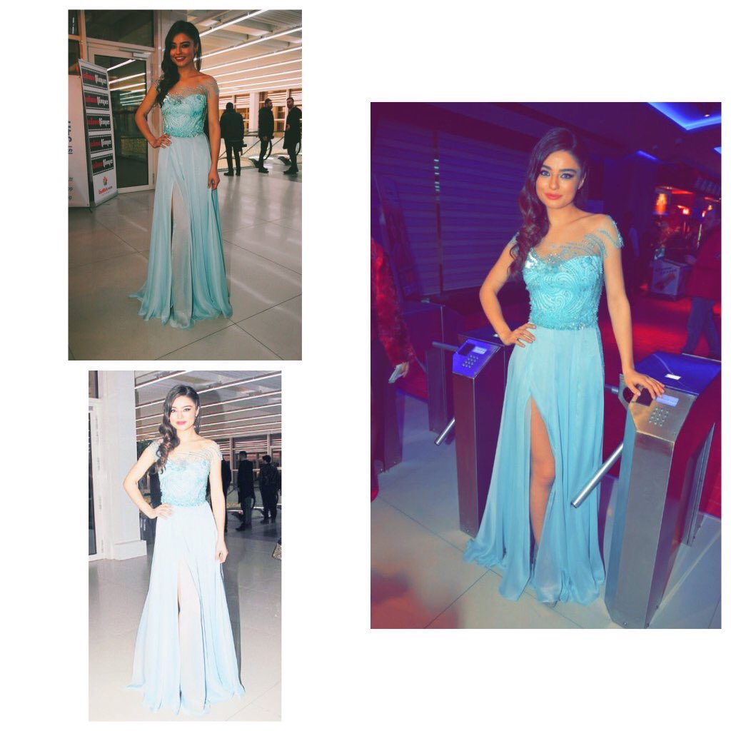 QueenAATFC's tweet photo. @aycaaysinturan Ayça looks pretty excited for the gala😊💕 #AycaAysinTuran https://t.co/Da46k8SSiZ