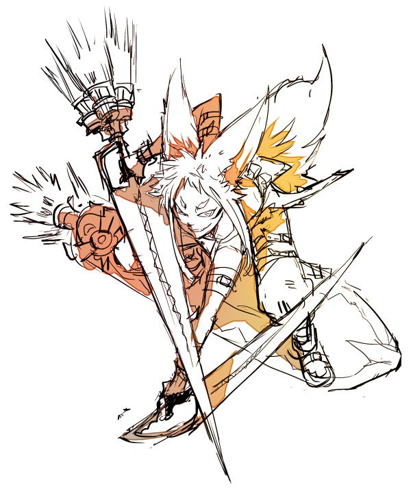 dc9spot's tweet image. #ขีด10เส้นเมนชั่นมาให้เราบวกคีย์เวิร์ด3คำแล้วเราจะวาดเป็นคาแรคเตอร์   รูปแรก จุนิเบียว หูสัตว์ เผ็ด--- @emuro_joui