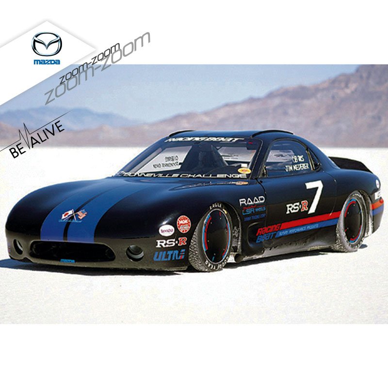 MazdaIDofficial's tweet image. Mazda ini pernah mencatat rekor kecepatan 242mph di Racing Beat Bonneville. AMazda tipe apa ini? #MazdaHistory