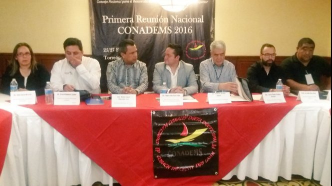 conadeoficial's tweet image. Se realizó la primera reunión nacional del #Conadems bit.ly/1TC7xRR