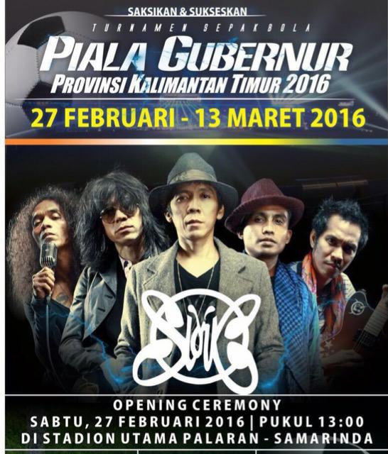 #JadwalSlank dapat berubah sewaktu-waktu