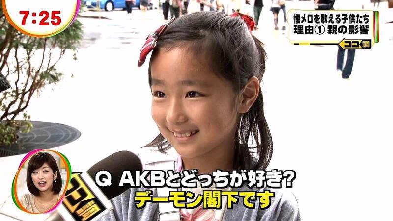 街中インタビューで強烈な小学生を発見...女子アナもこの衝撃顔..ww
