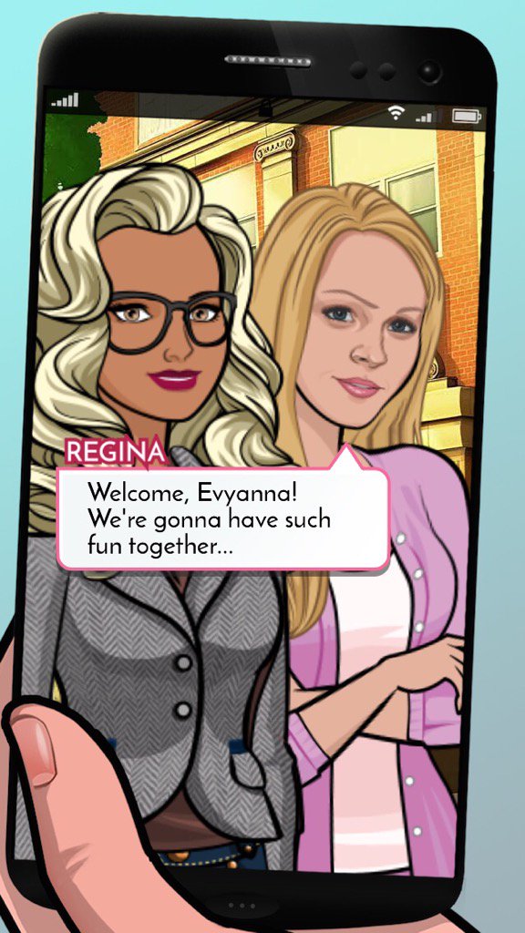 xoxrayven_'s tweet photo. Check out my selfie with Regina Geroge! https://t.co/gX1Qk6ONn7 https://t.co/BU8KoF0DT8