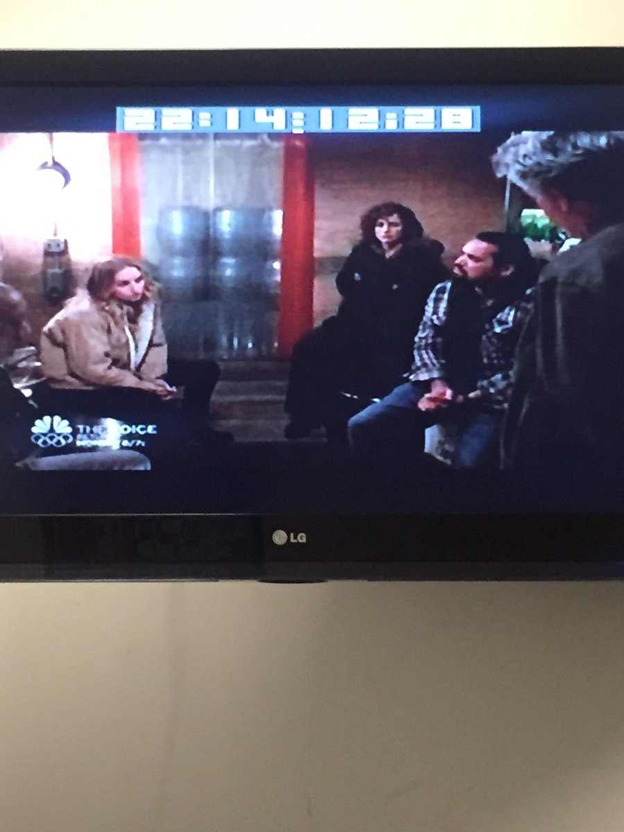 vinnyel's tweet photo. Was sad shooting this scene. We lost #saperstein, more sad cause we were gonna miss @SantinoFontana #ShadesofBlue https://t.co/lh4dNqfaB7