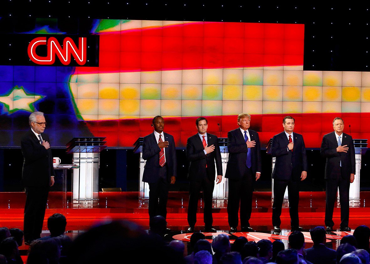 Slate's tweet photo. These are the best lines of the last #GOPDebate before Super Tuesday: https://t.co/NJ4cy3p1hv https://t.co/HkdabwisuM