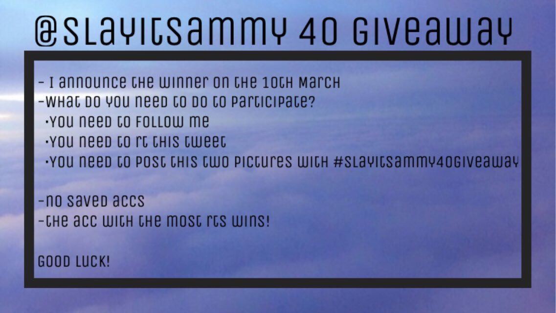 _solo_dmz_'s tweet photo. I want to win @slayitsammy 's solo dm giveaway! #slayitsammy40giveaway

🚫NO SAVED ACCOUNTS!!🚫

Please retweet! :) https://t.co/IuxDUO8OfQ