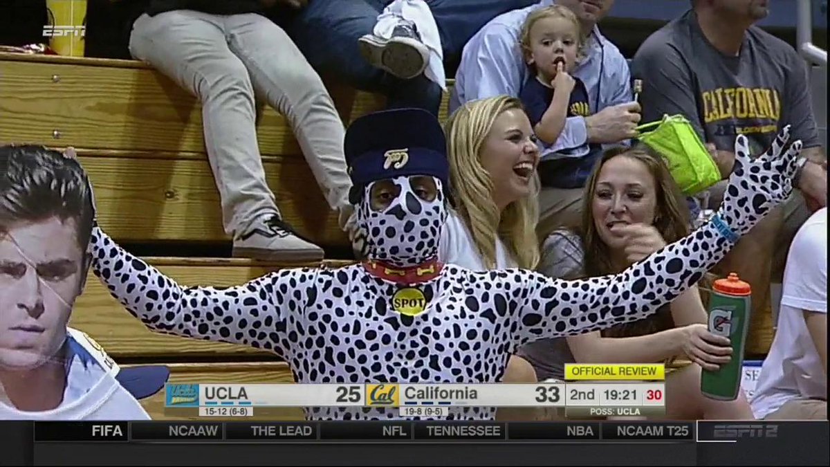CalMBBall's tweet photo. Every day is #KeepBerkeleyWeird day. #OurHaas https://t.co/FYK06dRDvf