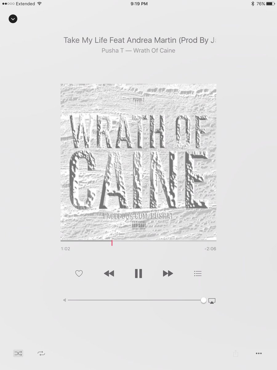 chicity1979's tweet photo. #PushaT #Goodmusic #wrathofcaine 😌Leaning!!!👾 Banging this s&amp;@t🔥🔥🔥 https://t.co/j3VpEzHcQ3