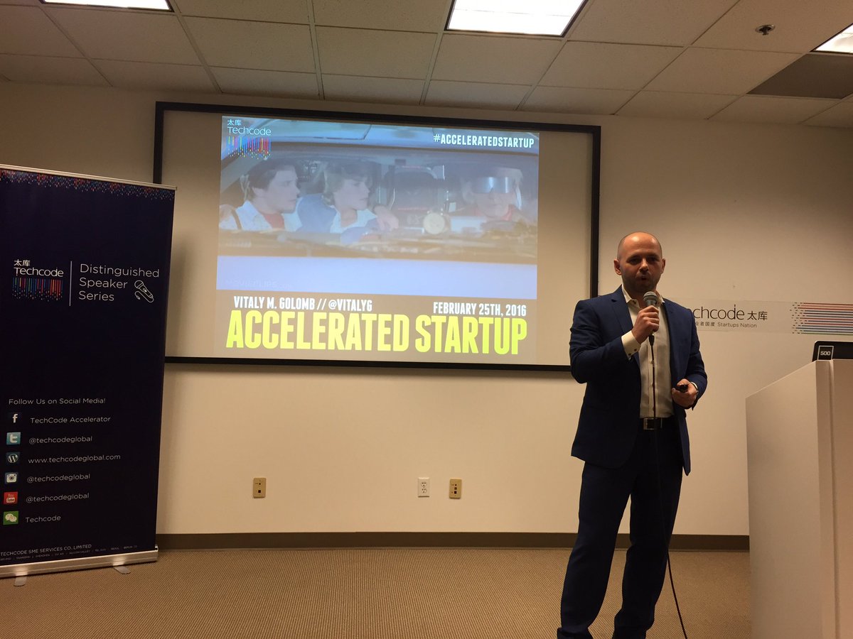 gooroo's tweet photo. #Acceleratedstartup meet-up &amp; presentation by @vitalyg https://t.co/8BcUHk0U9Z