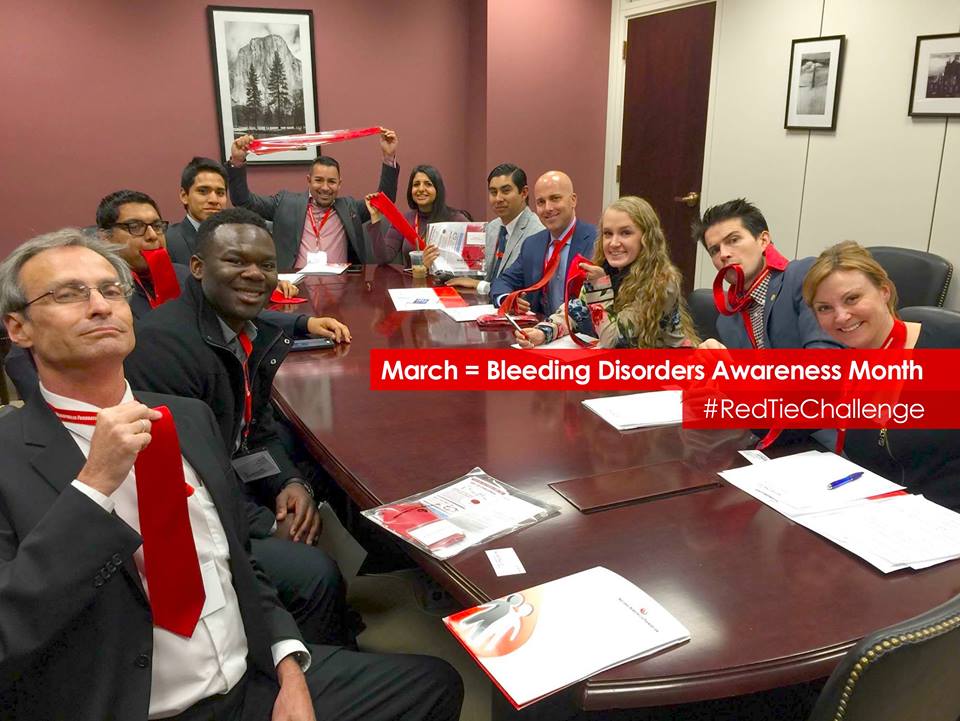Fashionable activism - #RedTieChallenge. #NHFWD