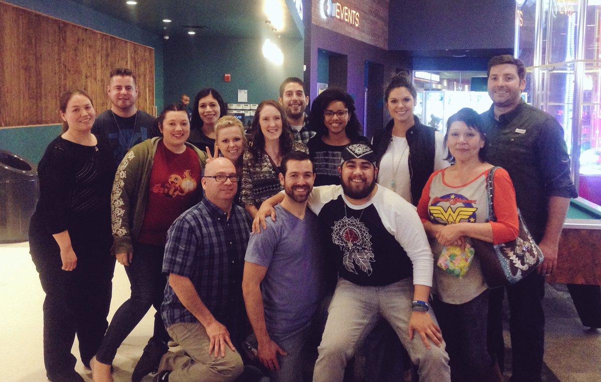 Great team leader outing! #t2438 #g391engagement <a href="/CMCD2438/">Collin M</a> <a href="/DerinBriggs/">Derin</a>