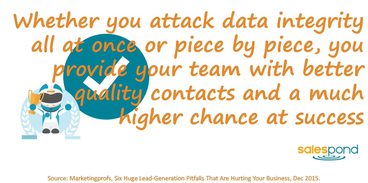 SalesPond's tweet photo. Data integrity delivers targeted results https://t.co/IZsy7xiQWX https://t.co/SBkArKYkQX