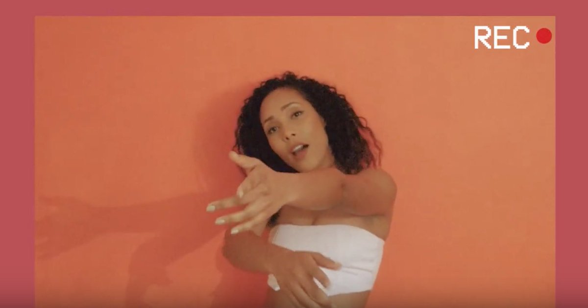 yamstheplaylist's tweet photo. Check out @IndiaShawn's visual for her #REWERC of @majidjordan's "Her" https://t.co/ekgVX8tKj9 https://t.co/67jLkbKCDJ