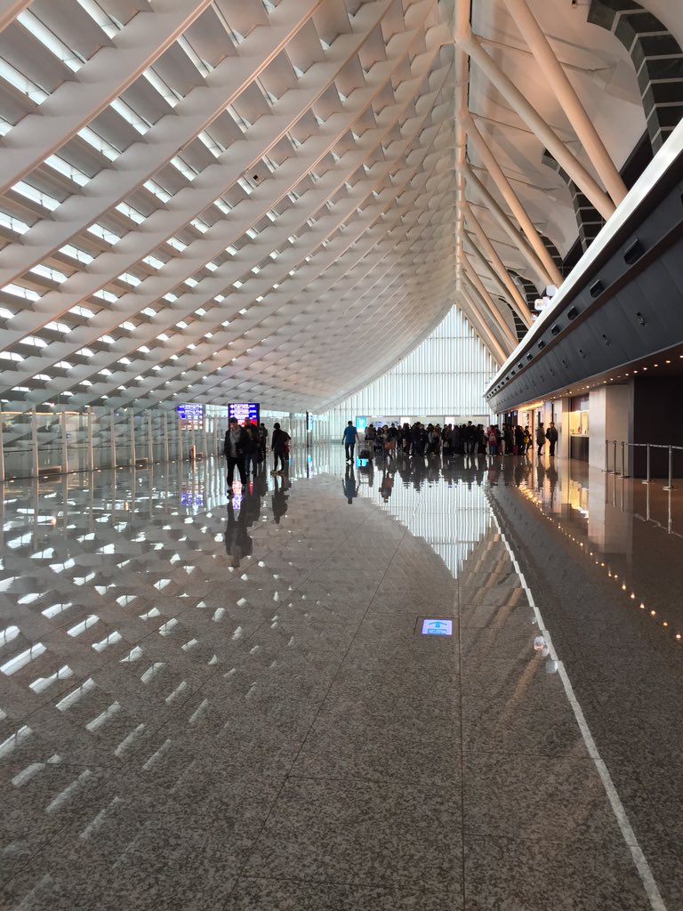 One of my favourite airports. #Taiwan