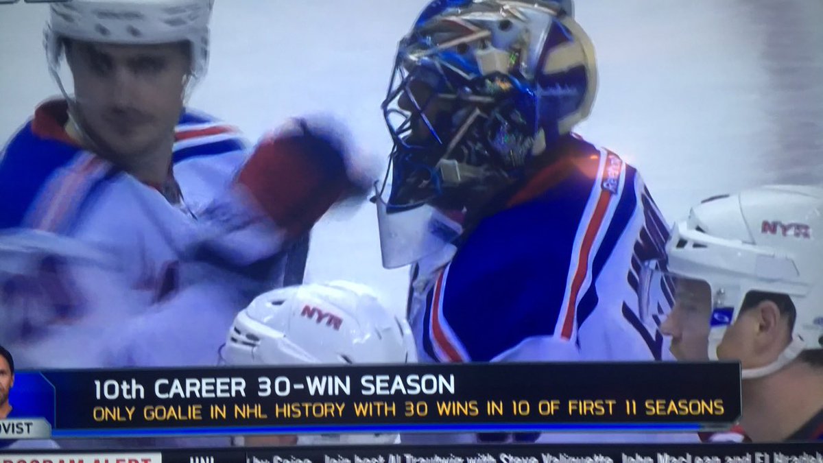 newyorkbelieve's tweet photo. THE KING MAKES #NHL HISTORY!!!! #NYR🔵⚪️🔴🏒🚨 RANGERS WIN!!!! https://t.co/xt1b4ZOHit
